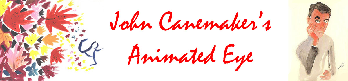 John Canemaker's Animated Eye